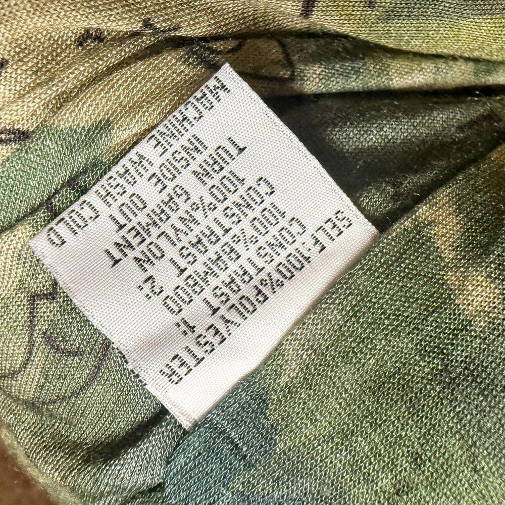 082 Johnny Was Calme Leopard Print Bamboo Blend Fleece Jacket NWT - Size Small - Picture 8 of 9